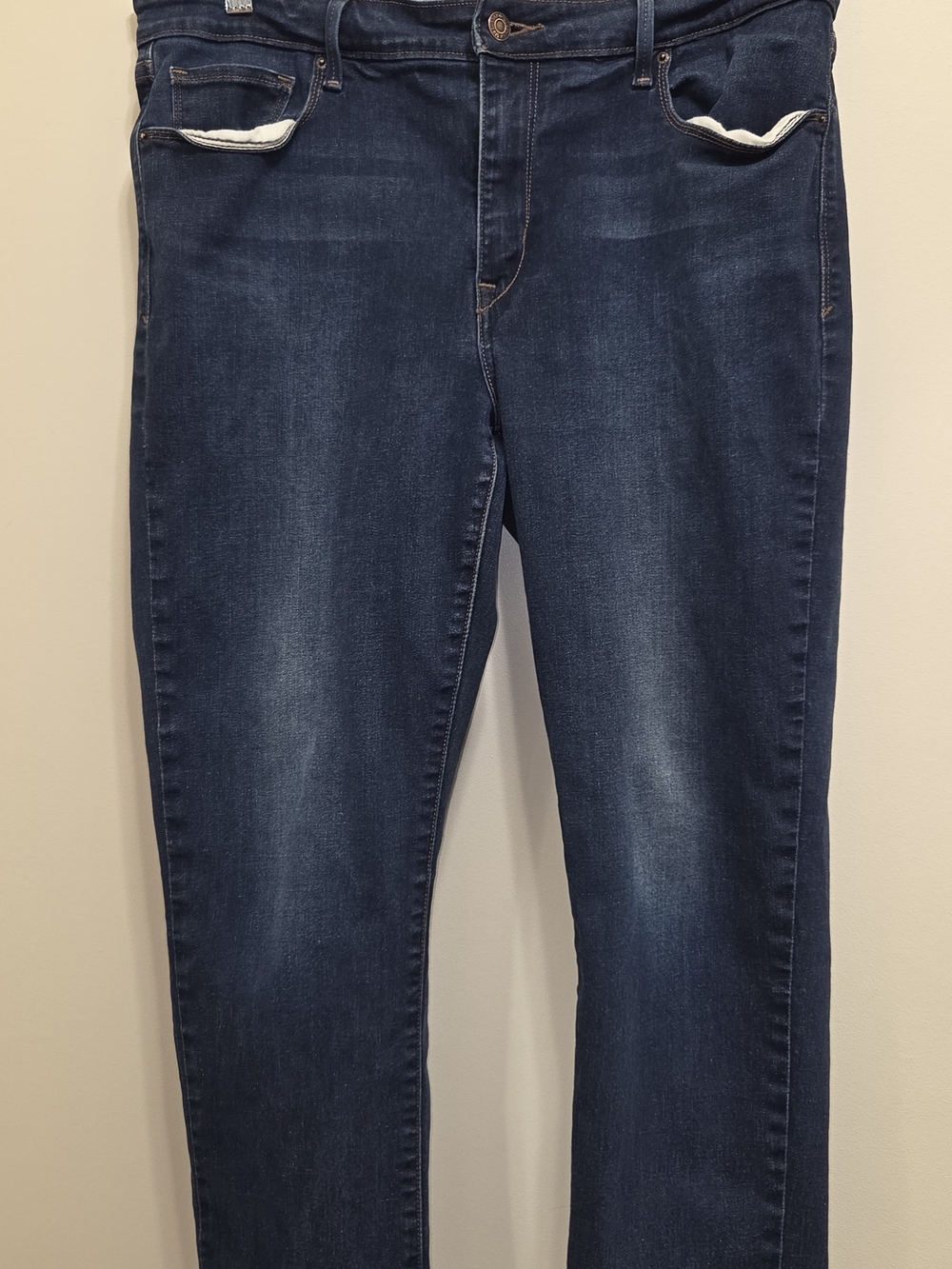 Levi's Mid-Rise Skinny Jeans Sz16